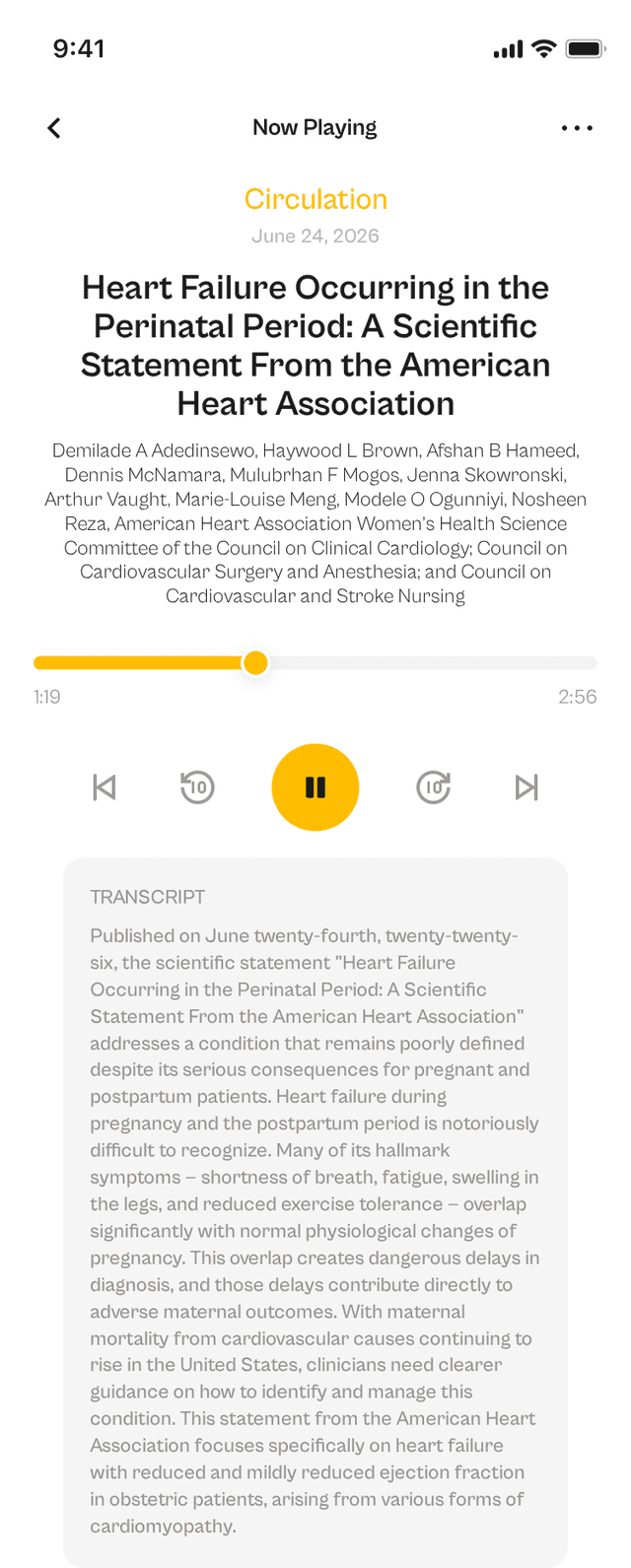 oslr App Interface
