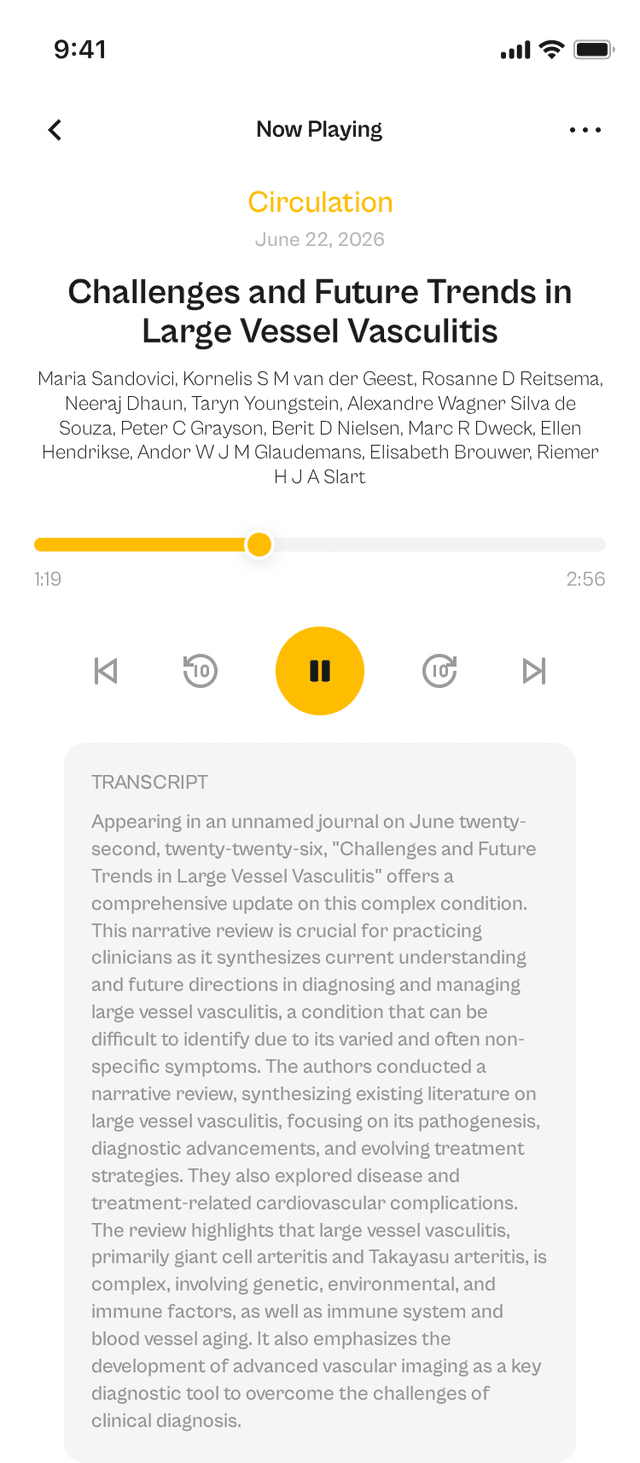 oslr App Interface