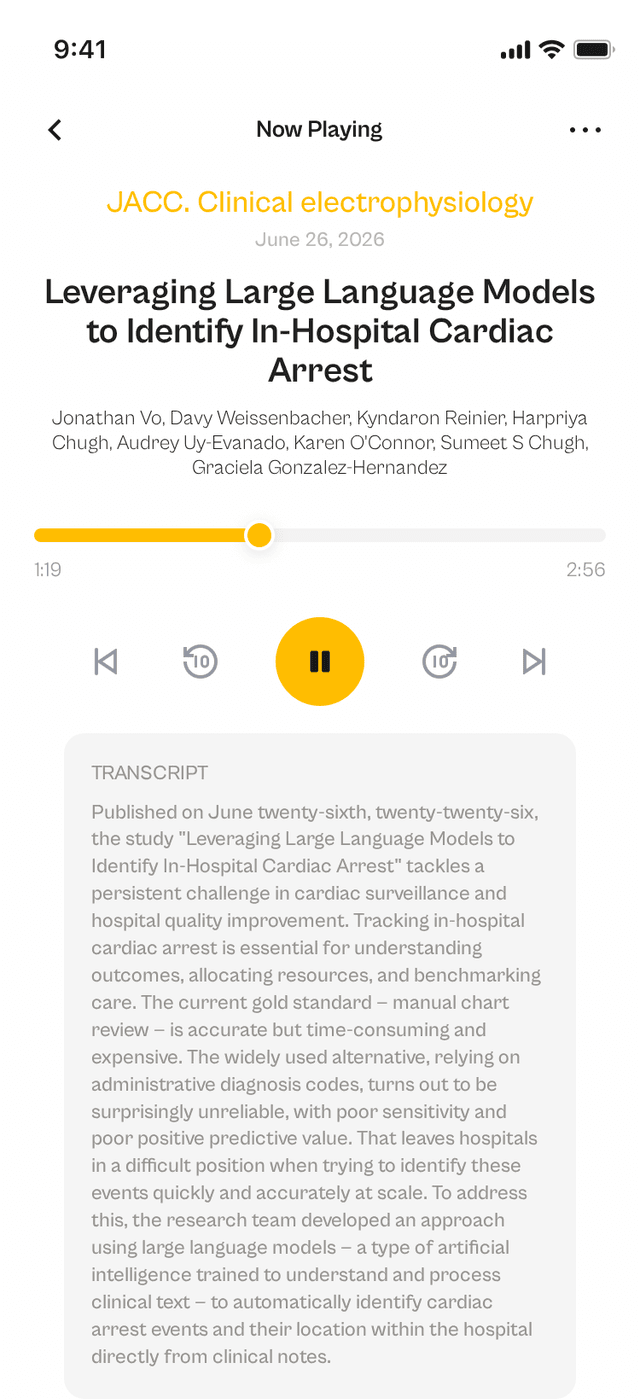 oslr App Interface