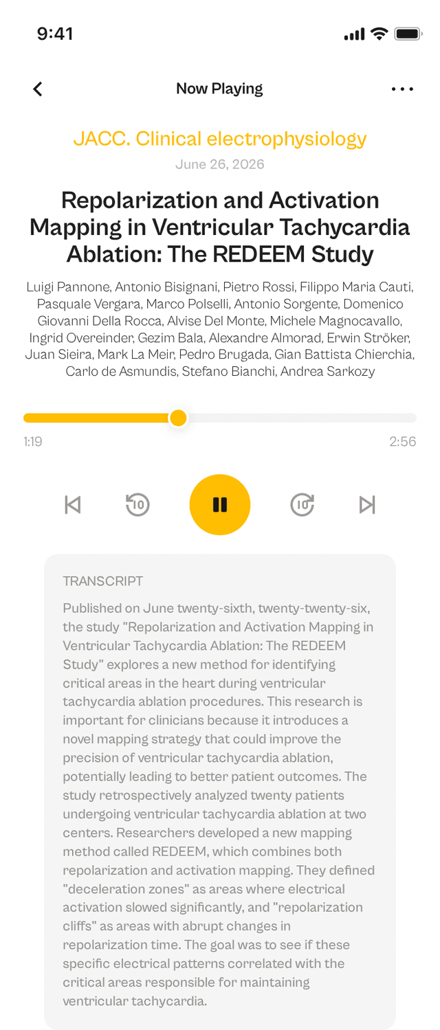 oslr App Interface