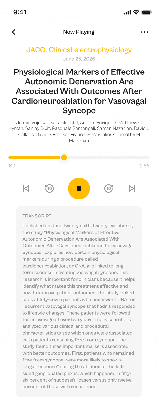 oslr App Interface