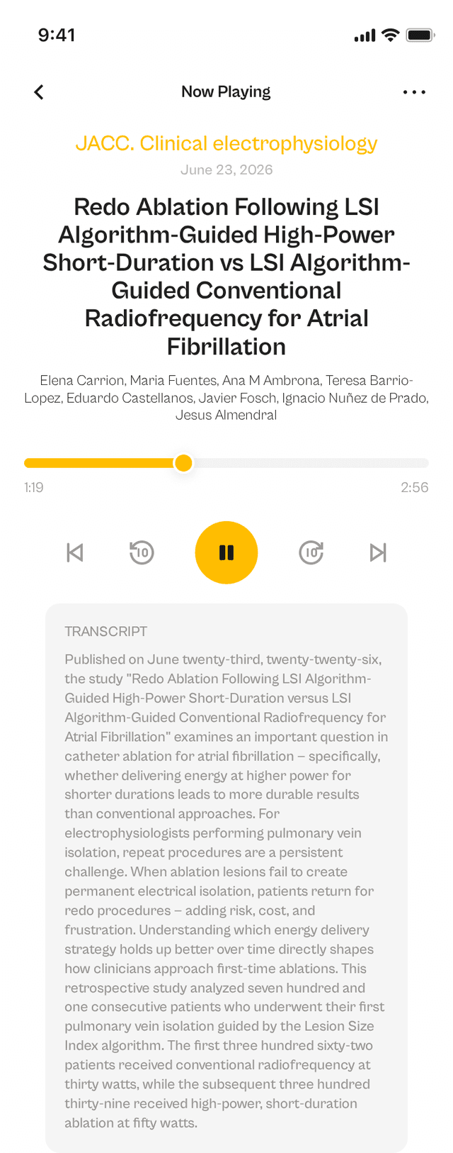 oslr App Interface