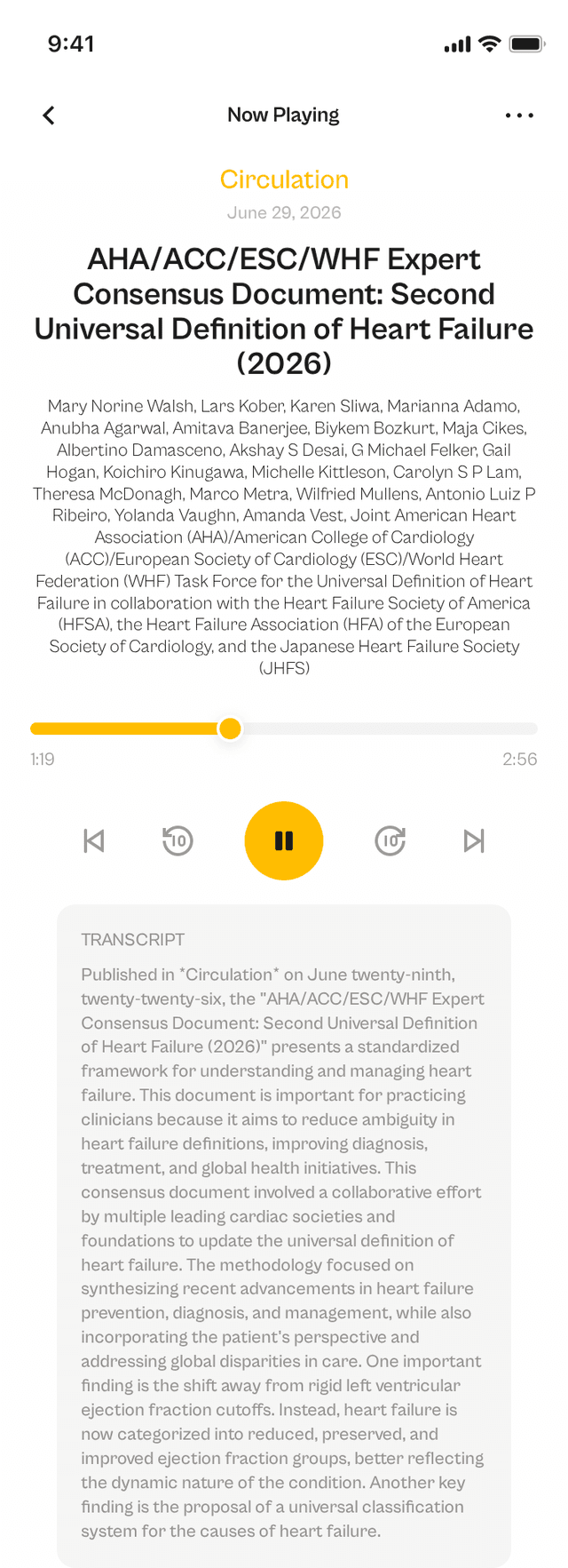 oslr App Interface