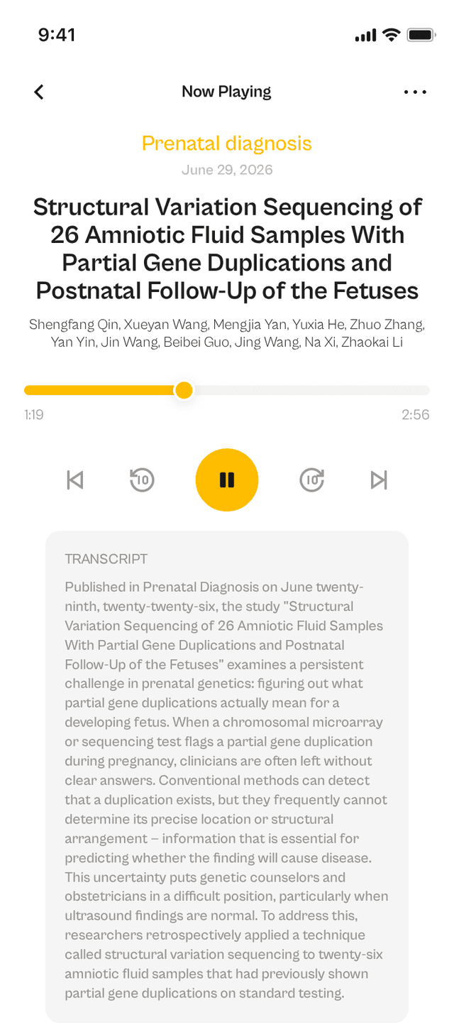 oslr App Interface