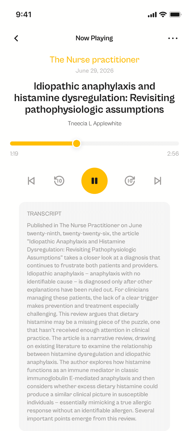 oslr App Interface