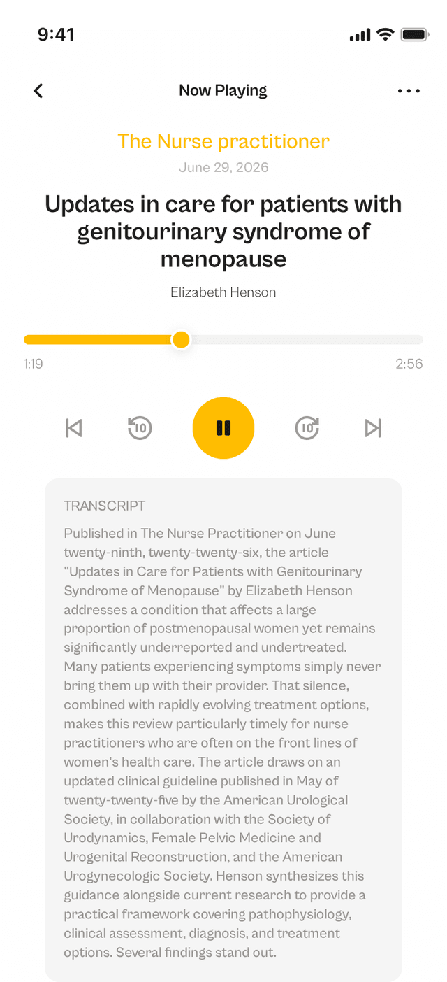 oslr App Interface