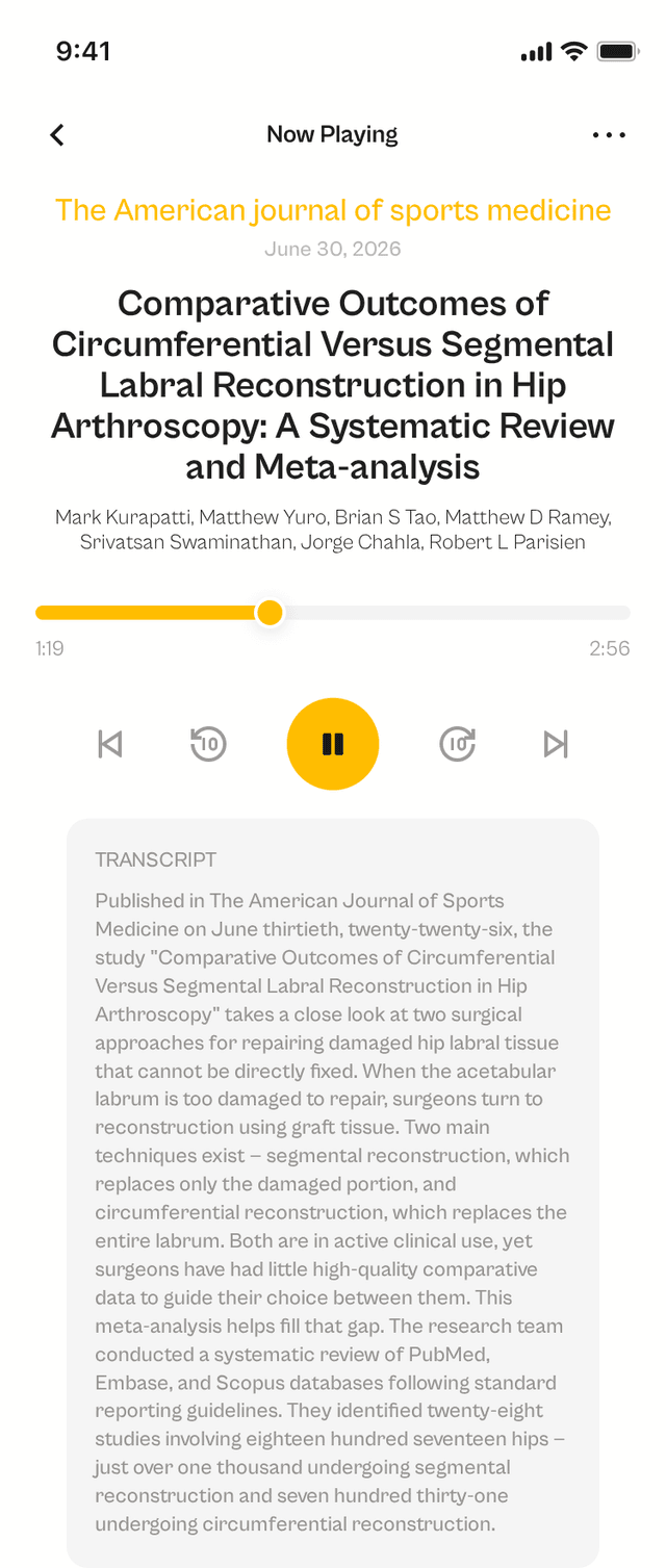 oslr App Interface