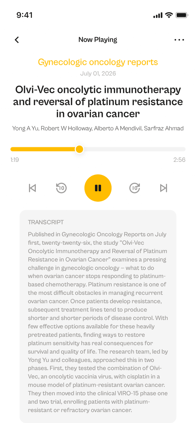 oslr App Interface