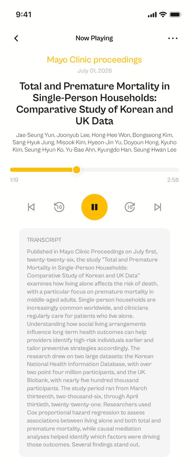 oslr App Interface