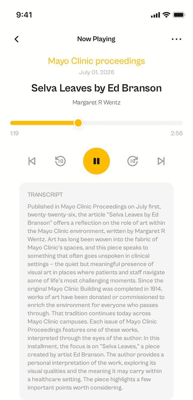 oslr App Interface