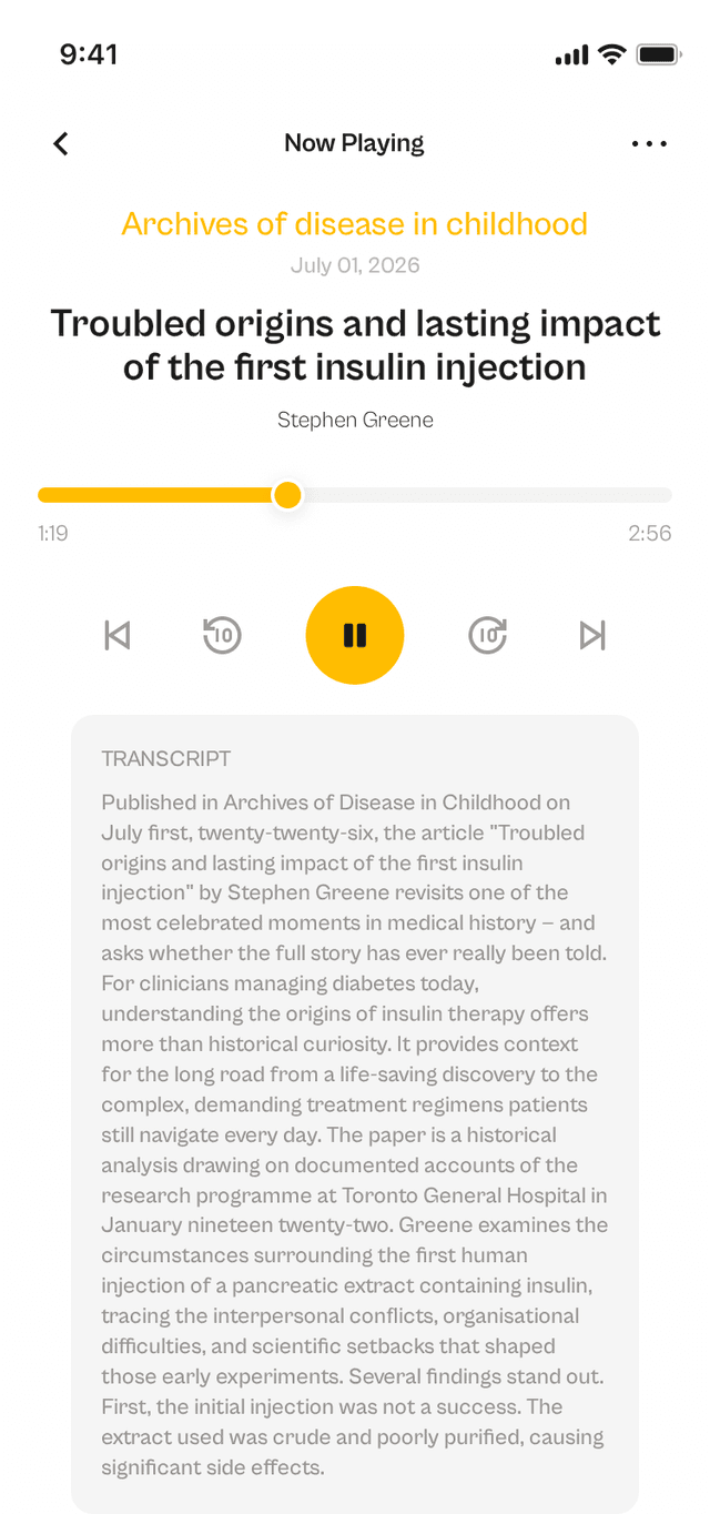 oslr App Interface