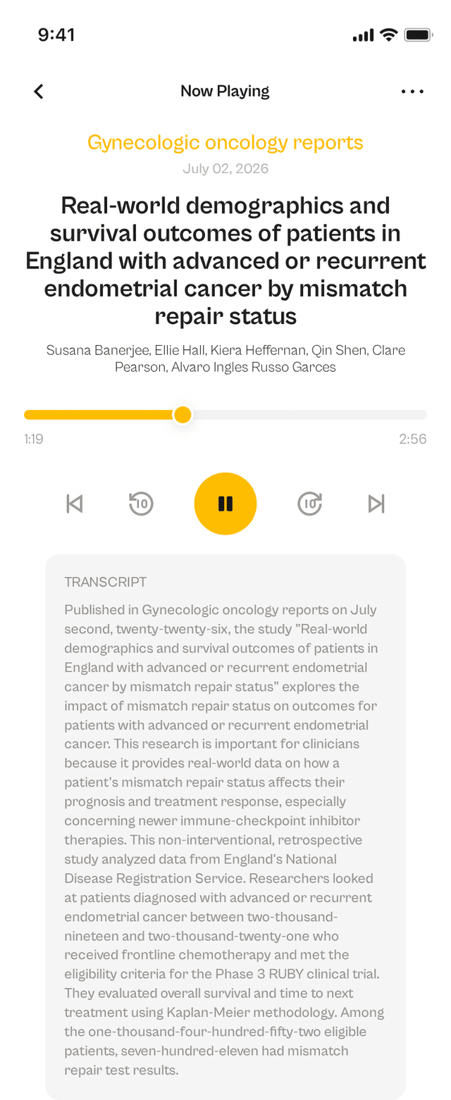 oslr App Interface