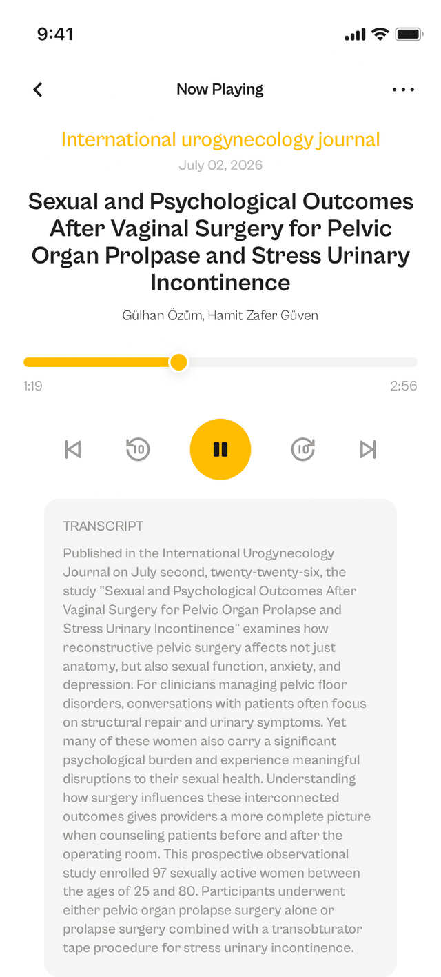 oslr App Interface