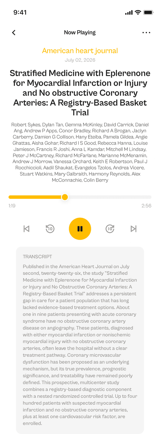oslr App Interface