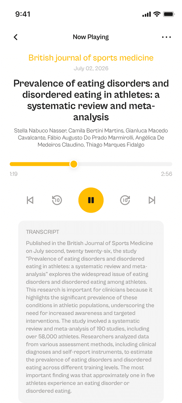 oslr App Interface