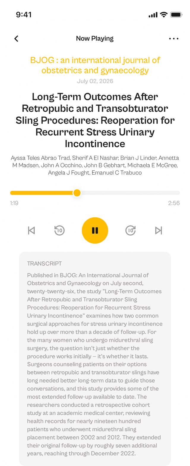 oslr App Interface
