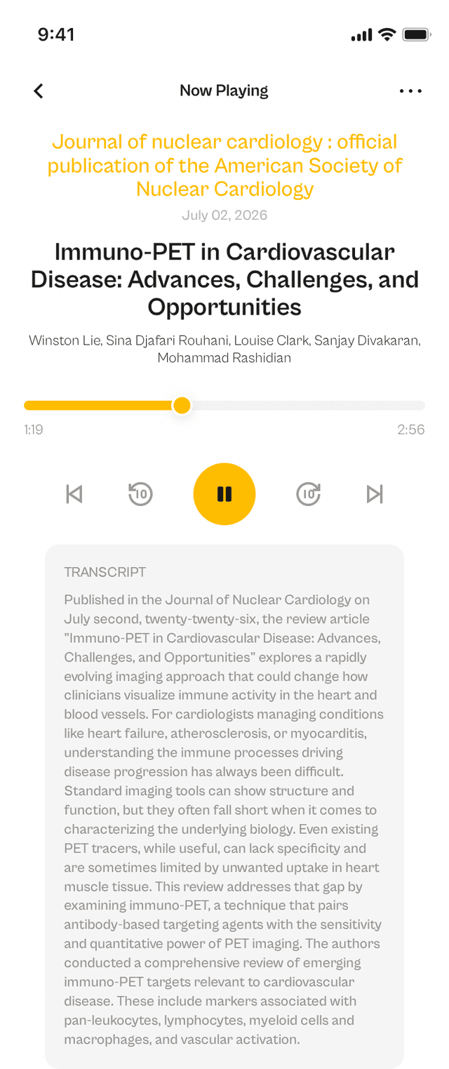 oslr App Interface