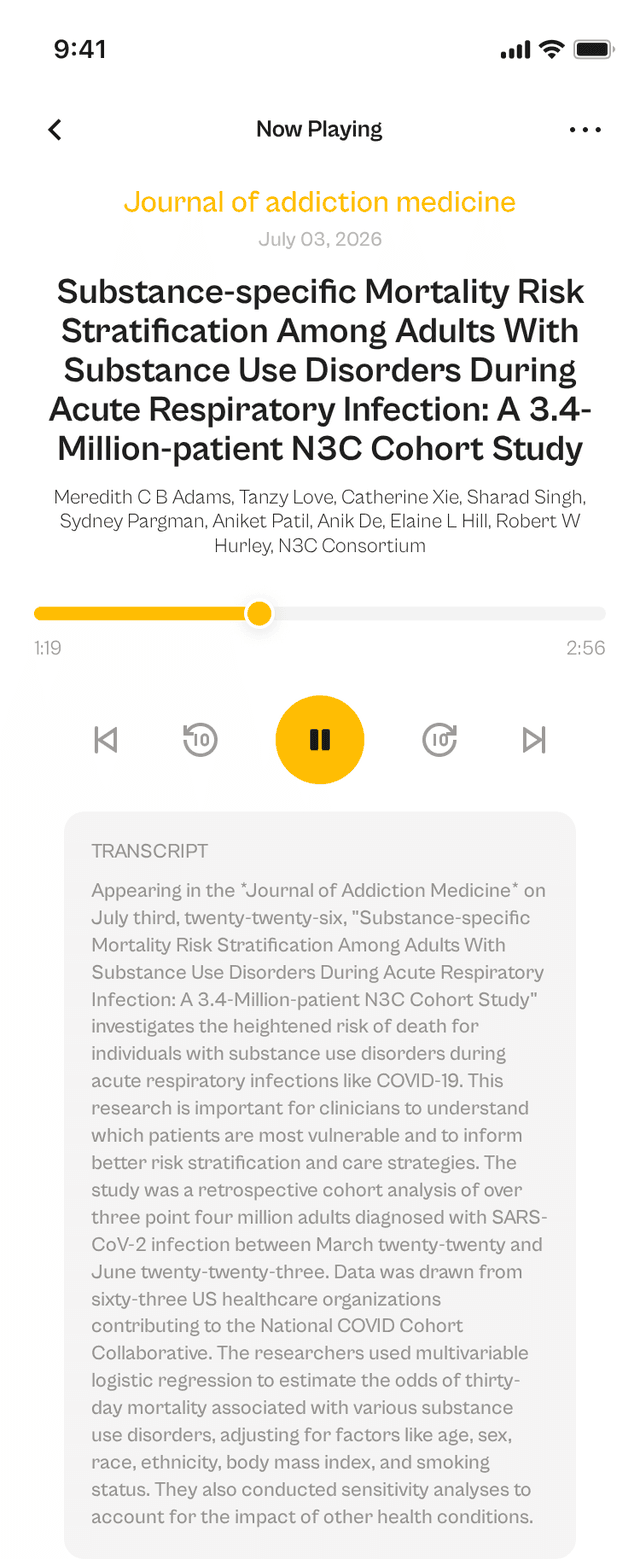 oslr App Interface