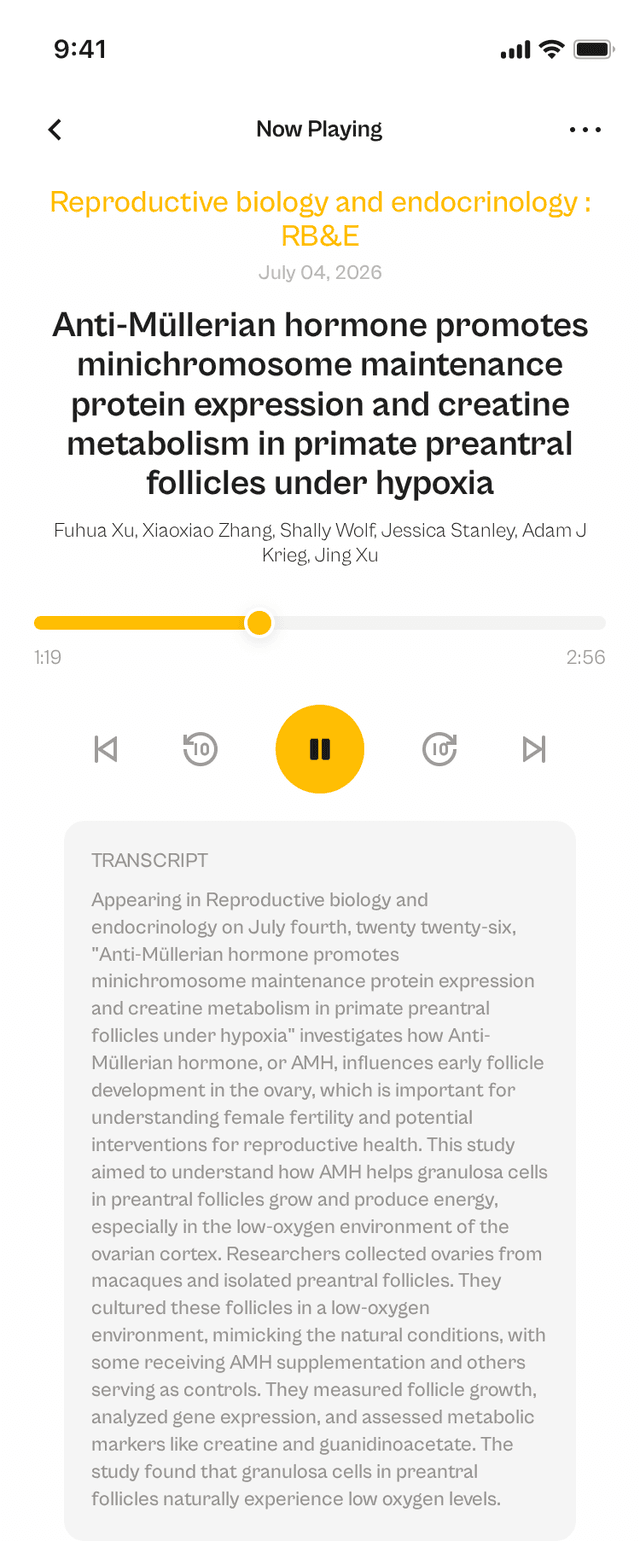 oslr App Interface