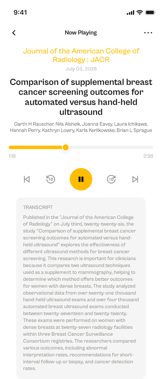 oslr App Interface