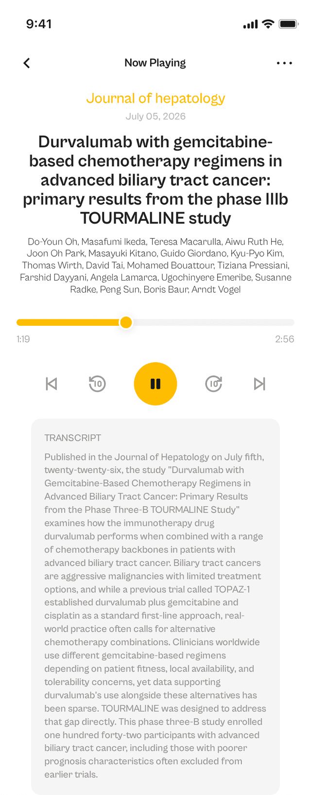 oslr App Interface