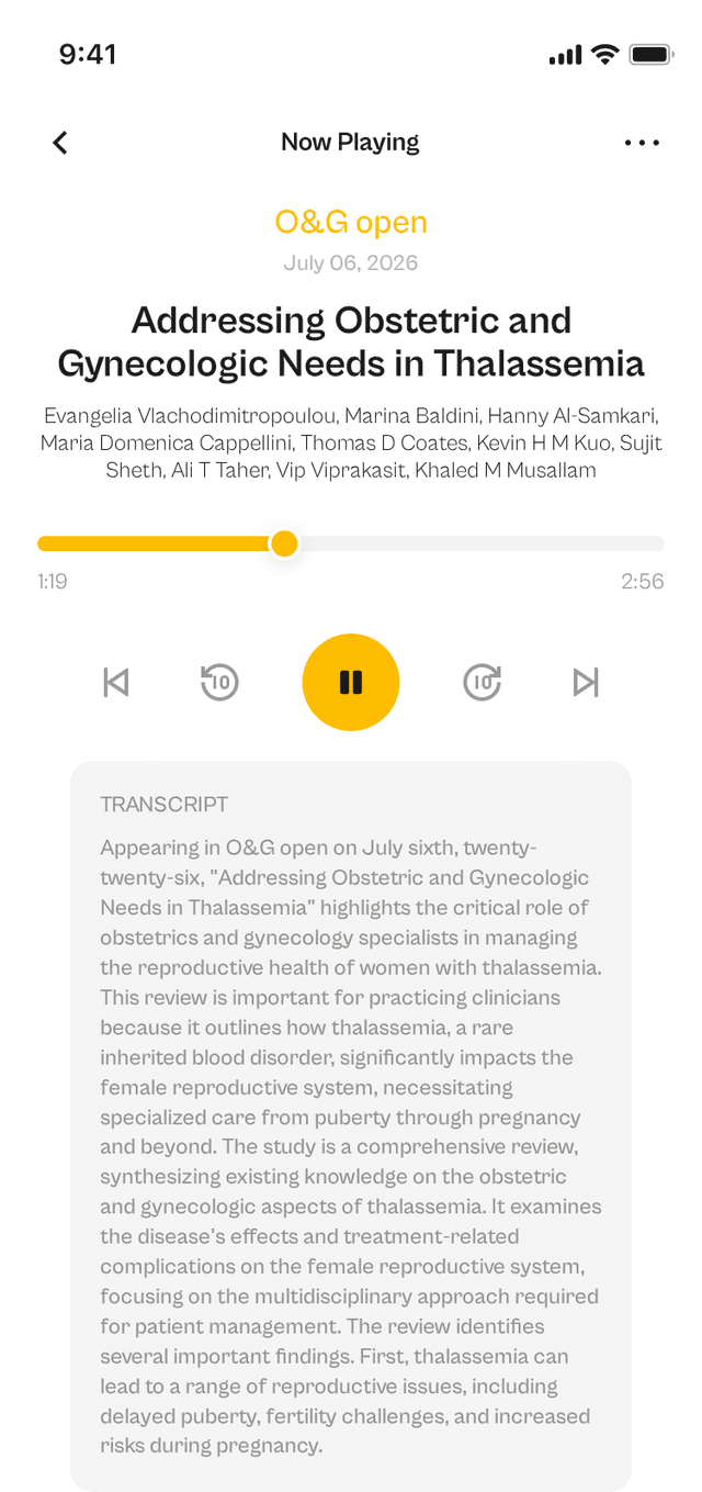 oslr App Interface