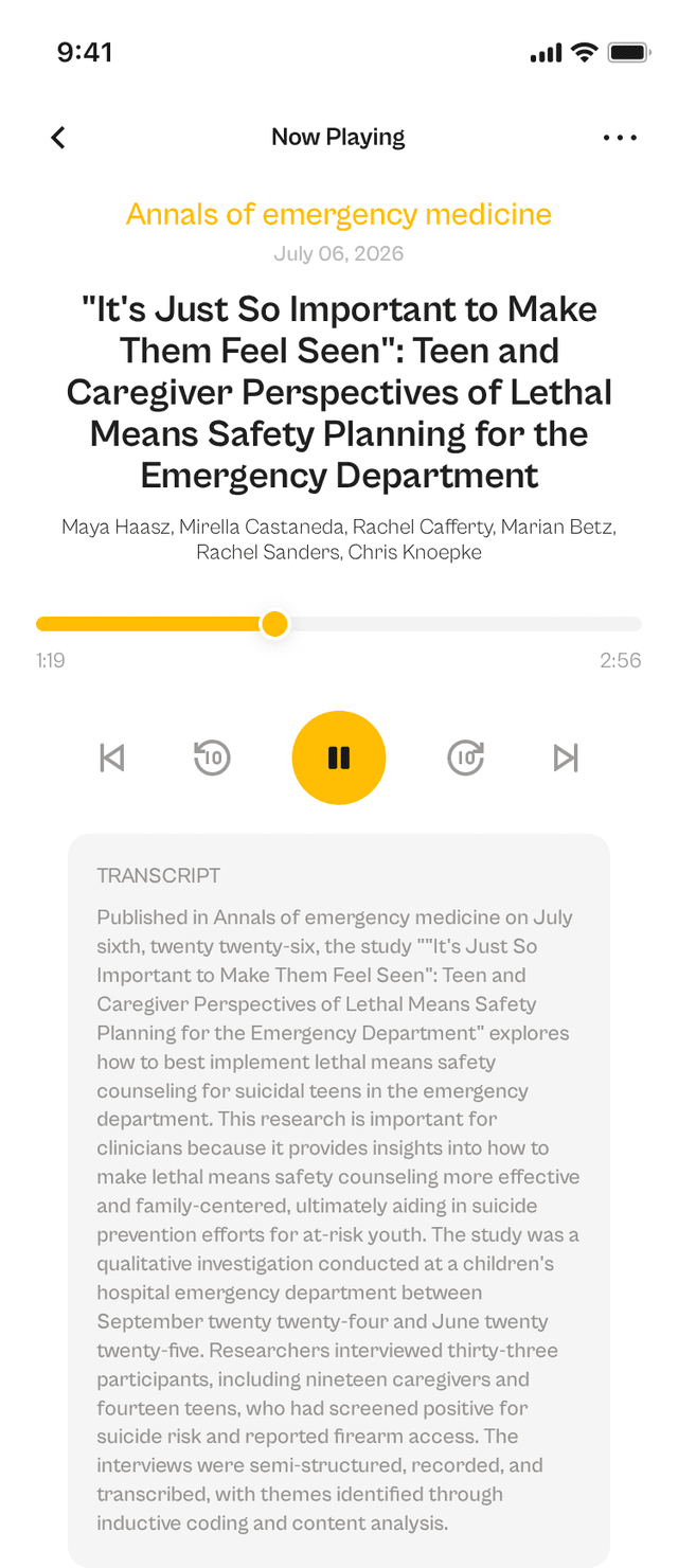 oslr App Interface