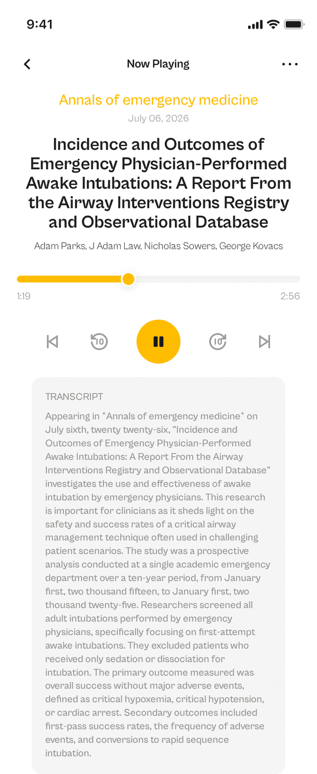 oslr App Interface