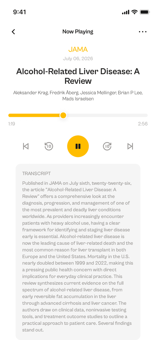 oslr App Interface