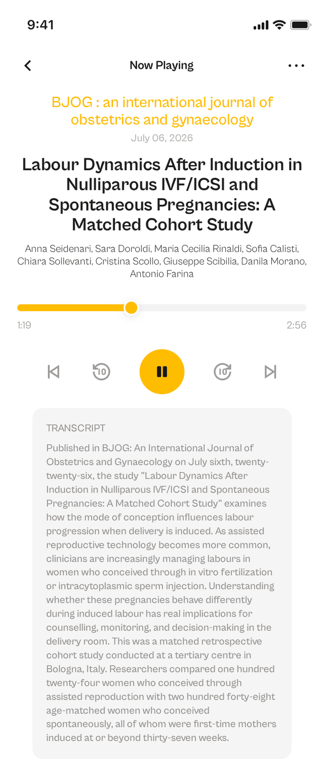 oslr App Interface