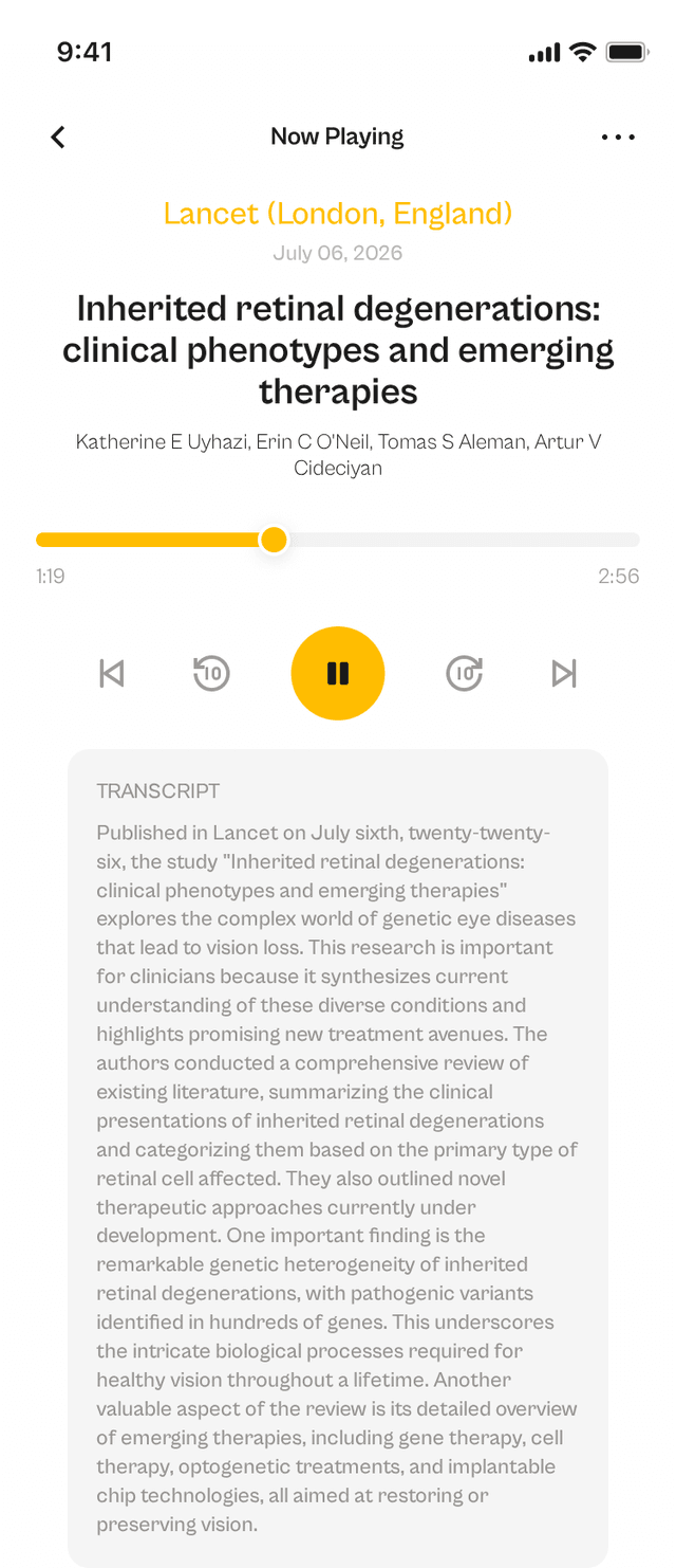 oslr App Interface