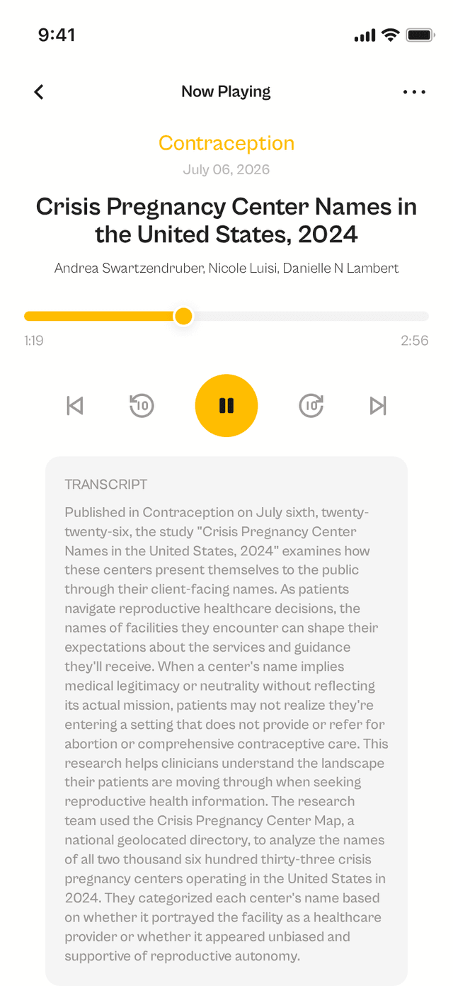 oslr App Interface