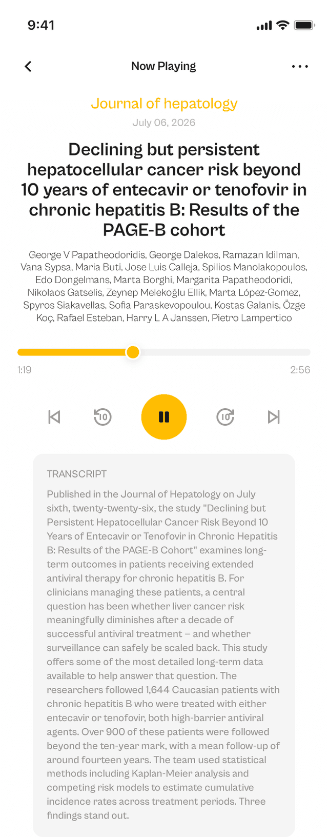 oslr App Interface