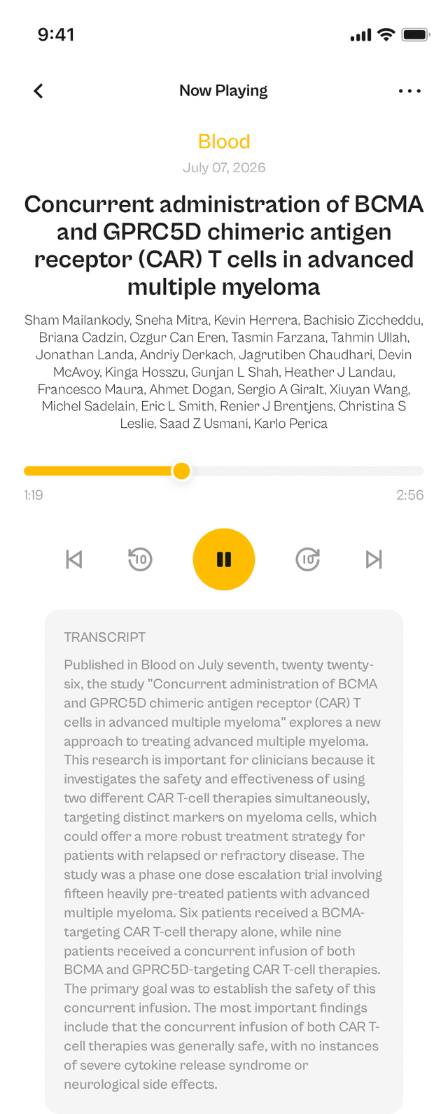 oslr App Interface