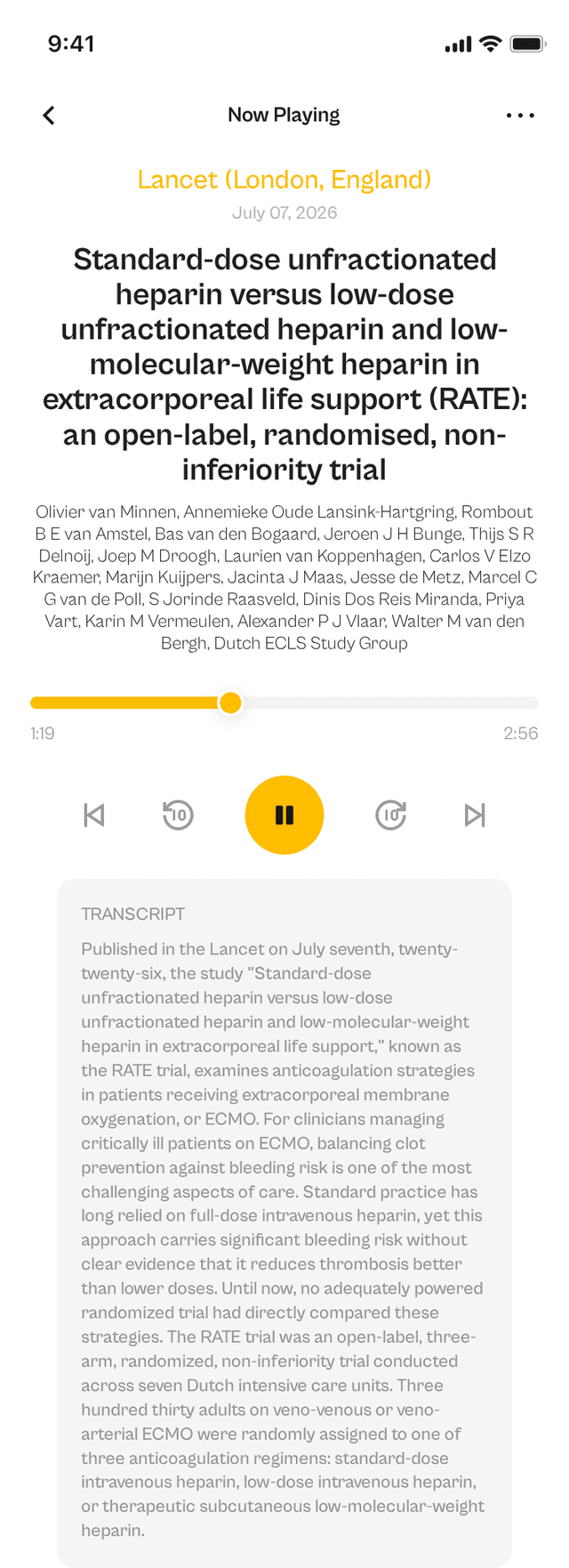 oslr App Interface