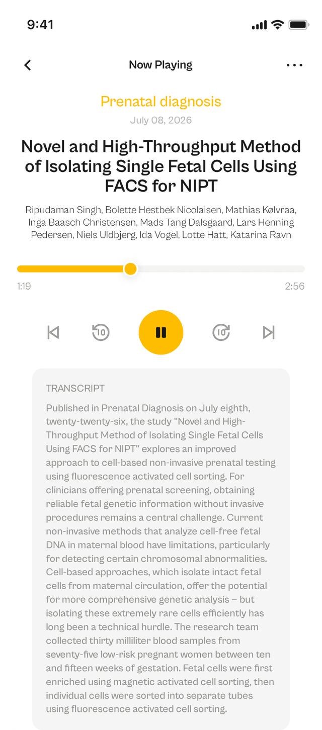 oslr App Interface