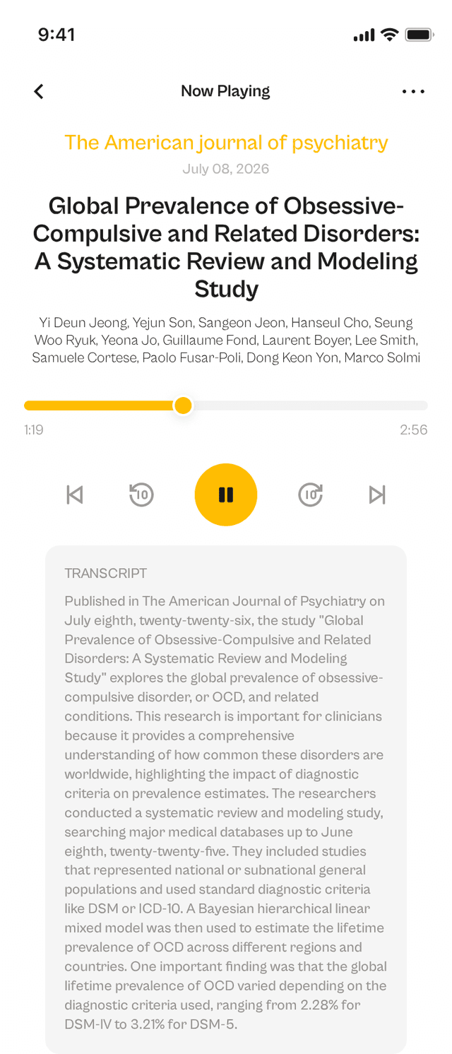 oslr App Interface