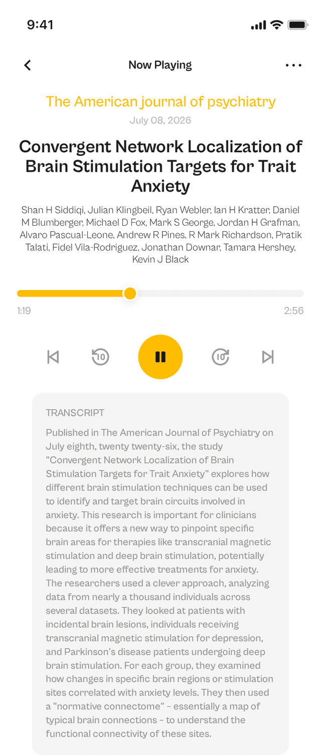 oslr App Interface