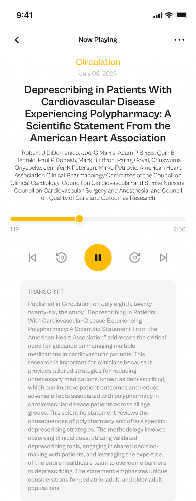 oslr App Interface