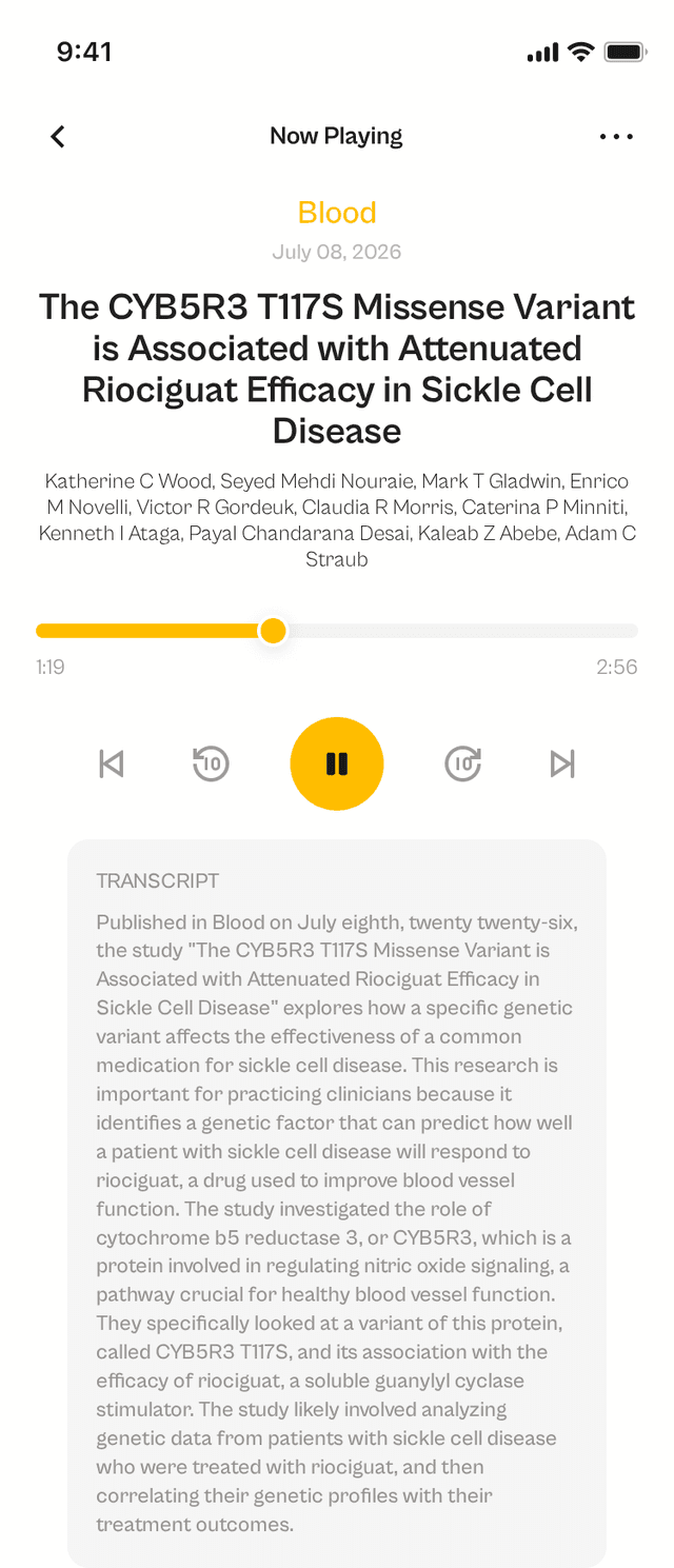 oslr App Interface