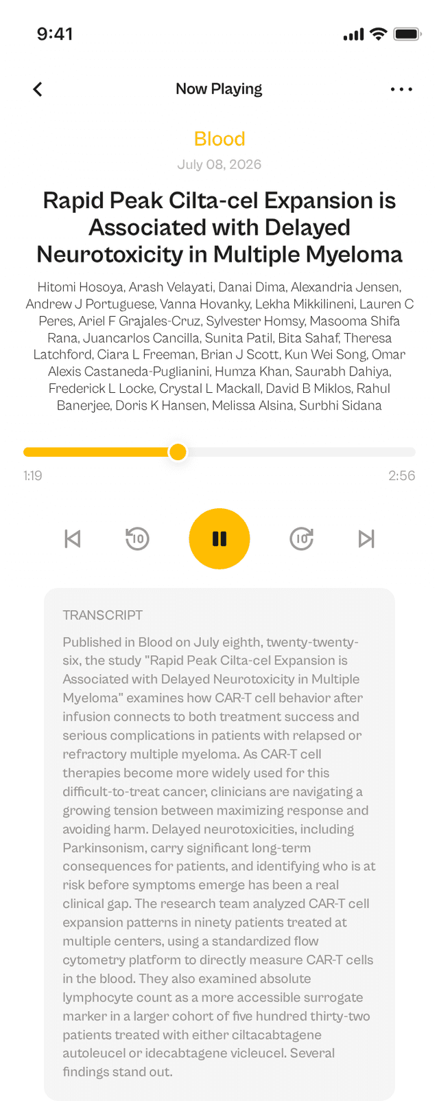 oslr App Interface