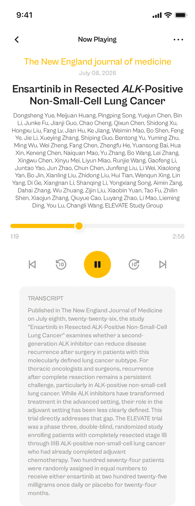 oslr App Interface