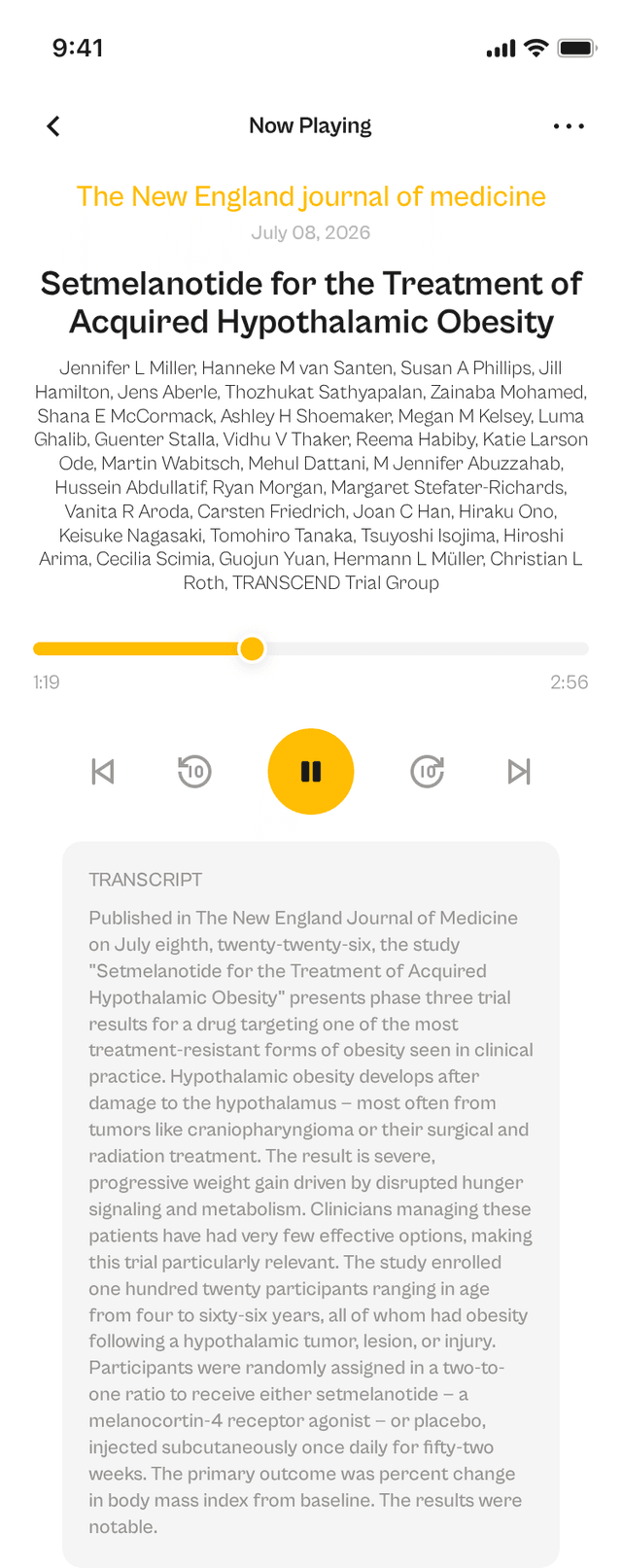 oslr App Interface