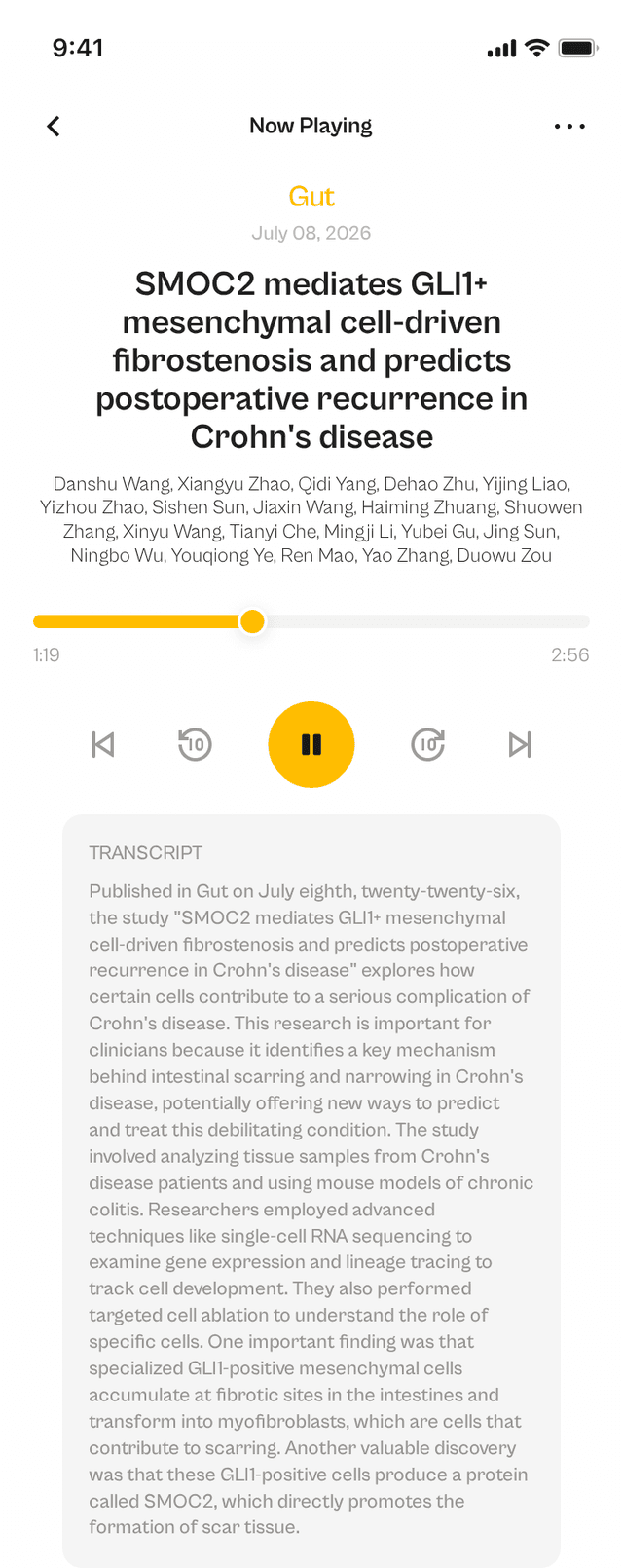 oslr App Interface