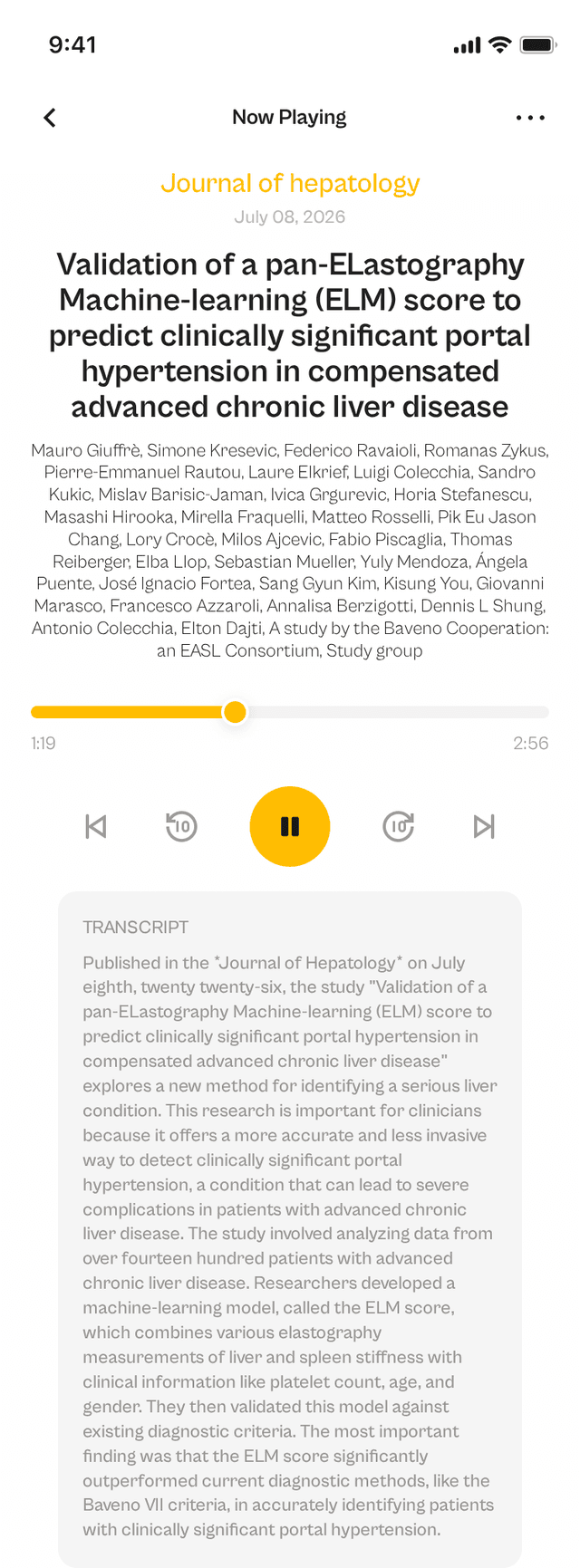 oslr App Interface