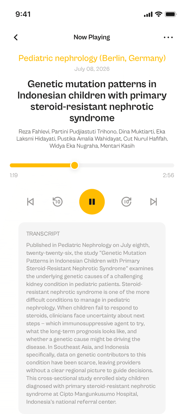 oslr App Interface