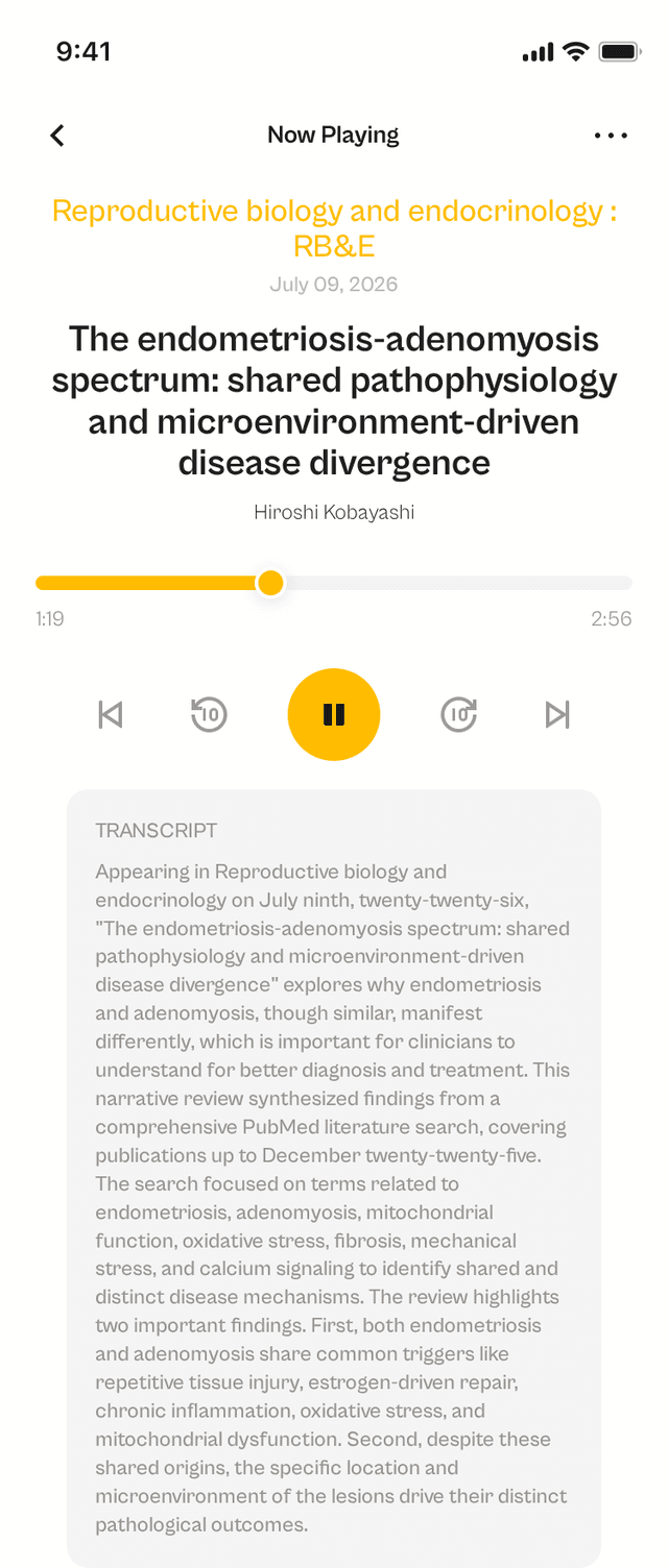 oslr App Interface