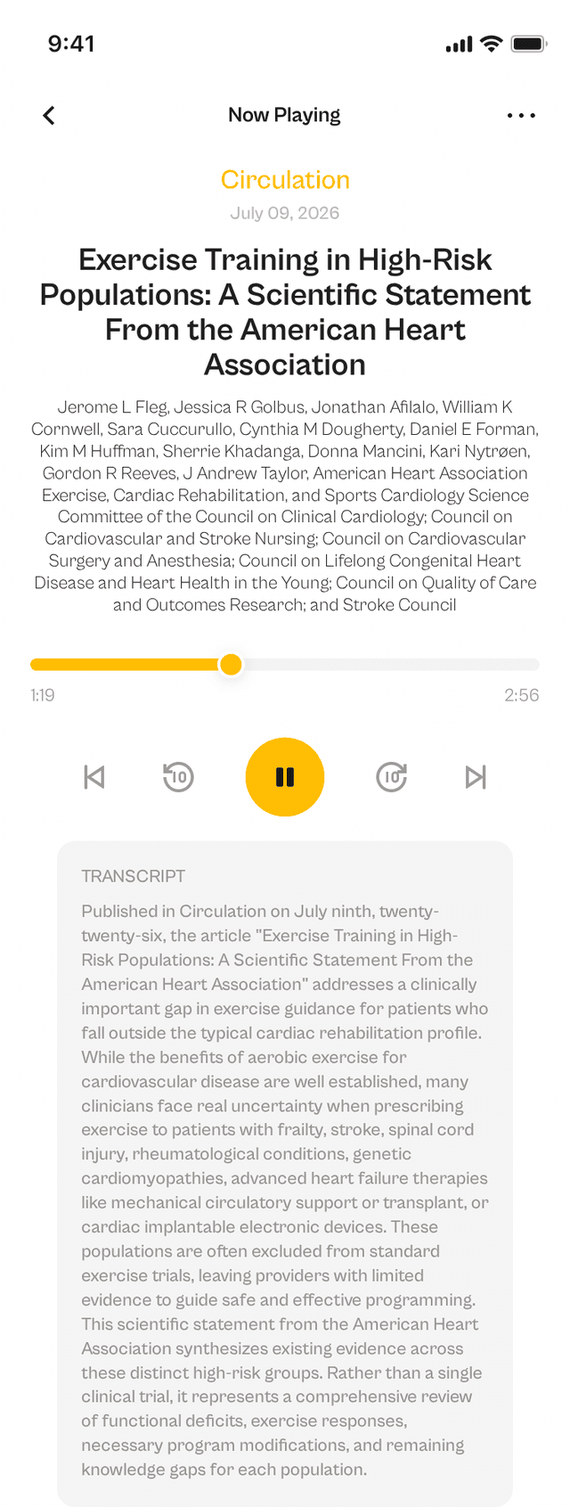 oslr App Interface