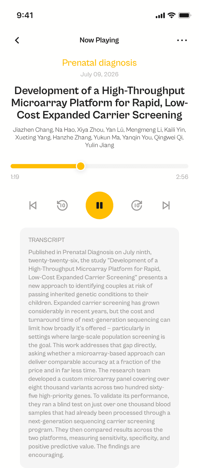 oslr App Interface