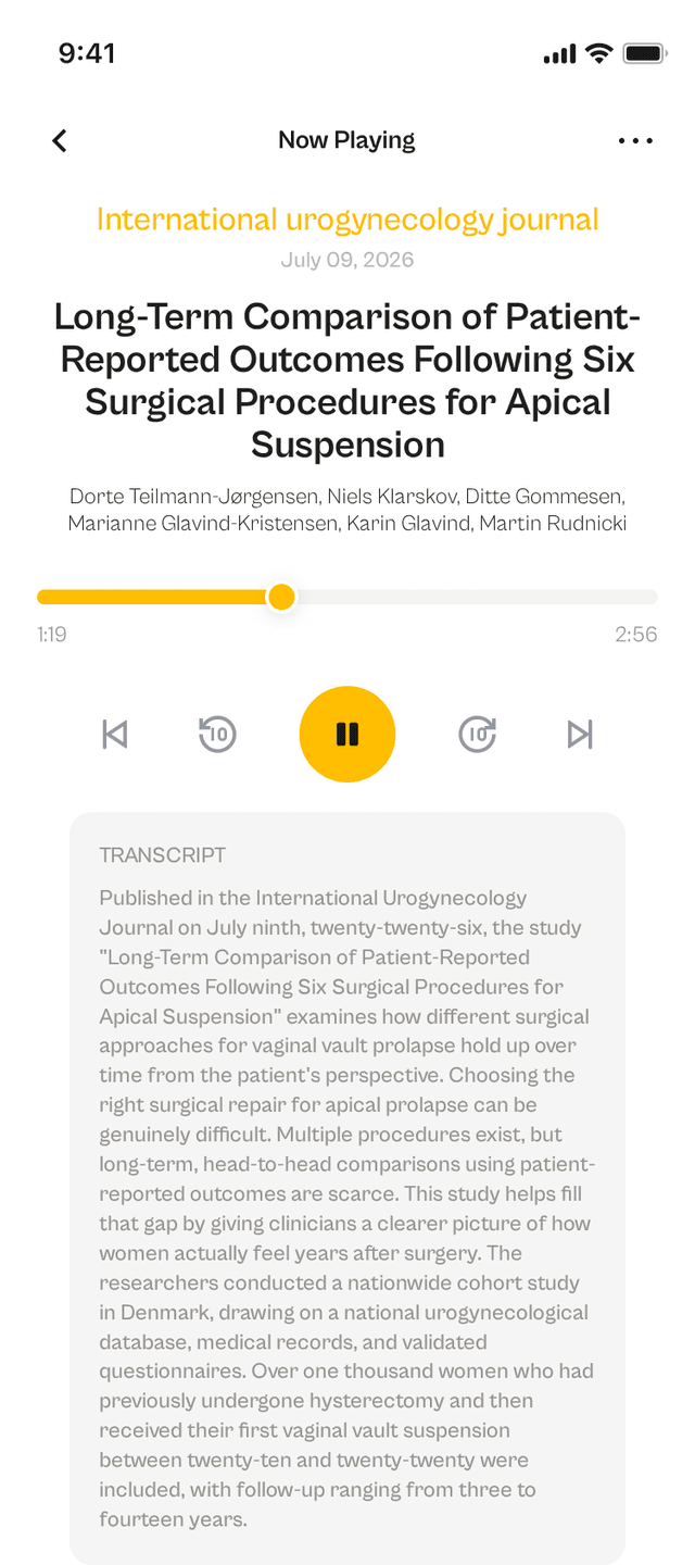 oslr App Interface